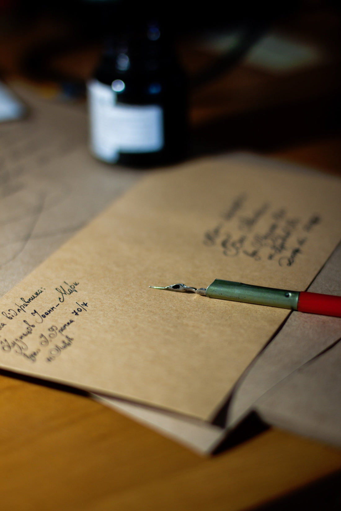 The letter she never wrote