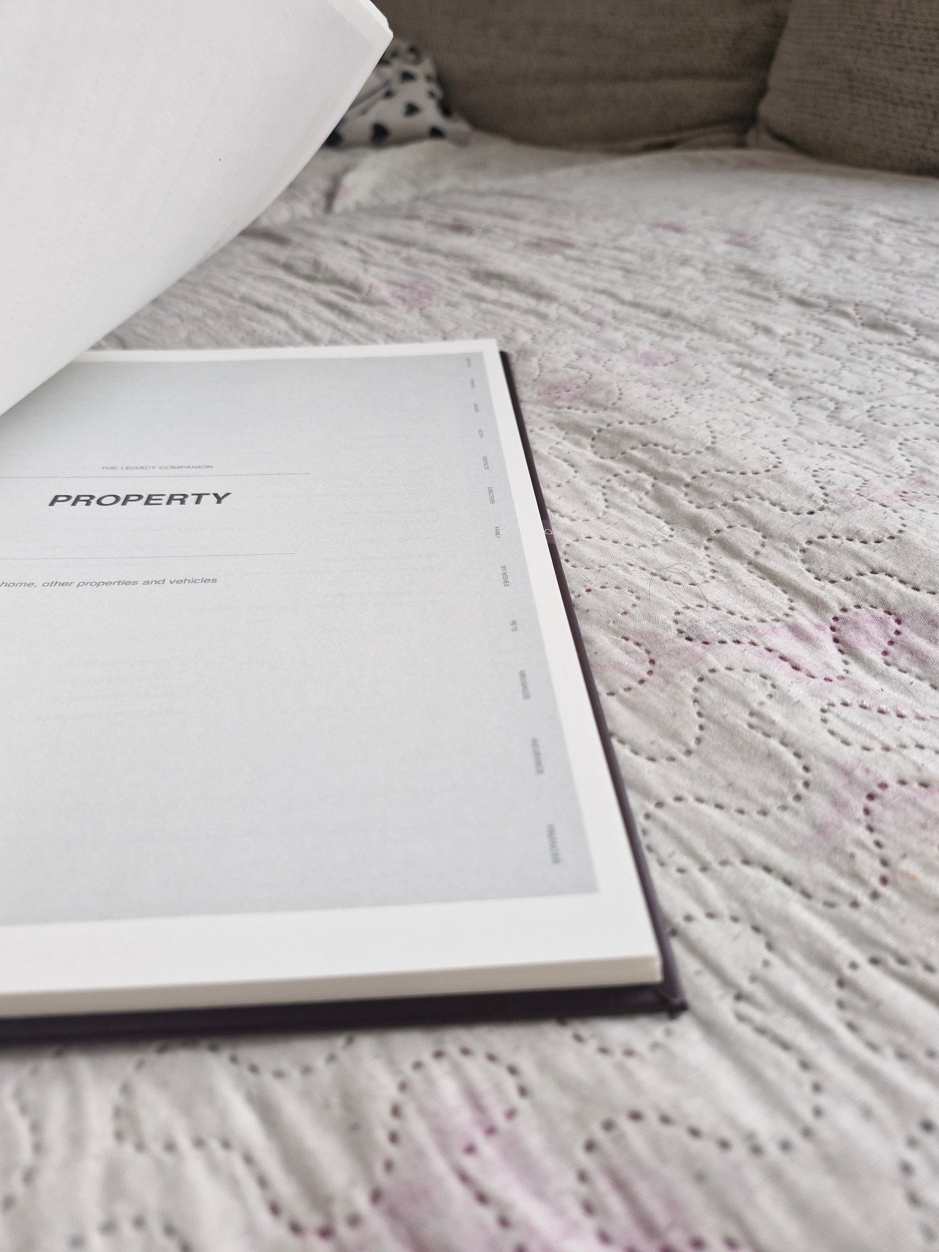 The Legacy Companion — UK Edition (Hardcover + Instant Digital Download)